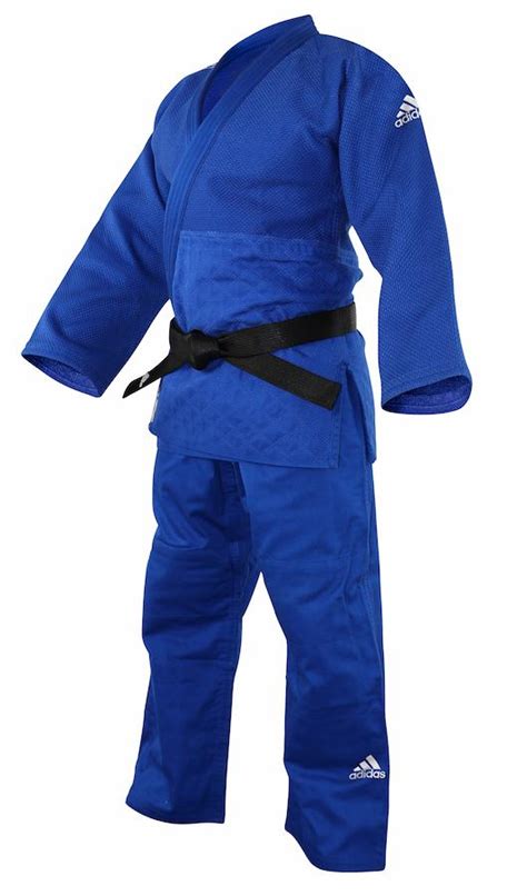 adidas judopak blauw|Judopak Adidas Champion slimfit .